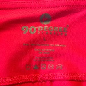 90 Degree capri leggings